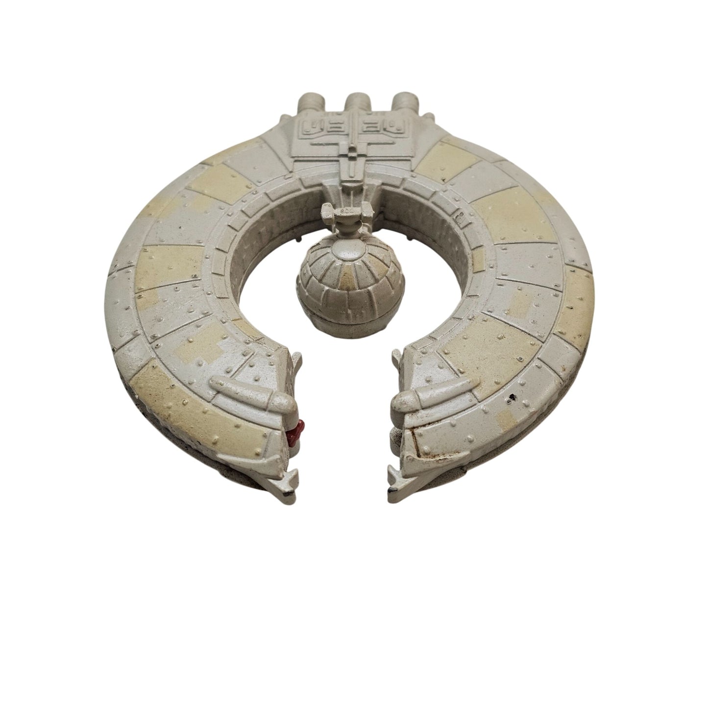 Star Wars 1998 GTI LFL Federation Battleship Toy Collectors Item