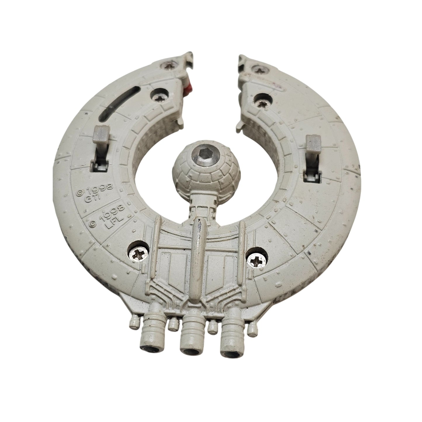 Star Wars 1998 GTI LFL Federation Battleship Toy Collectors Item