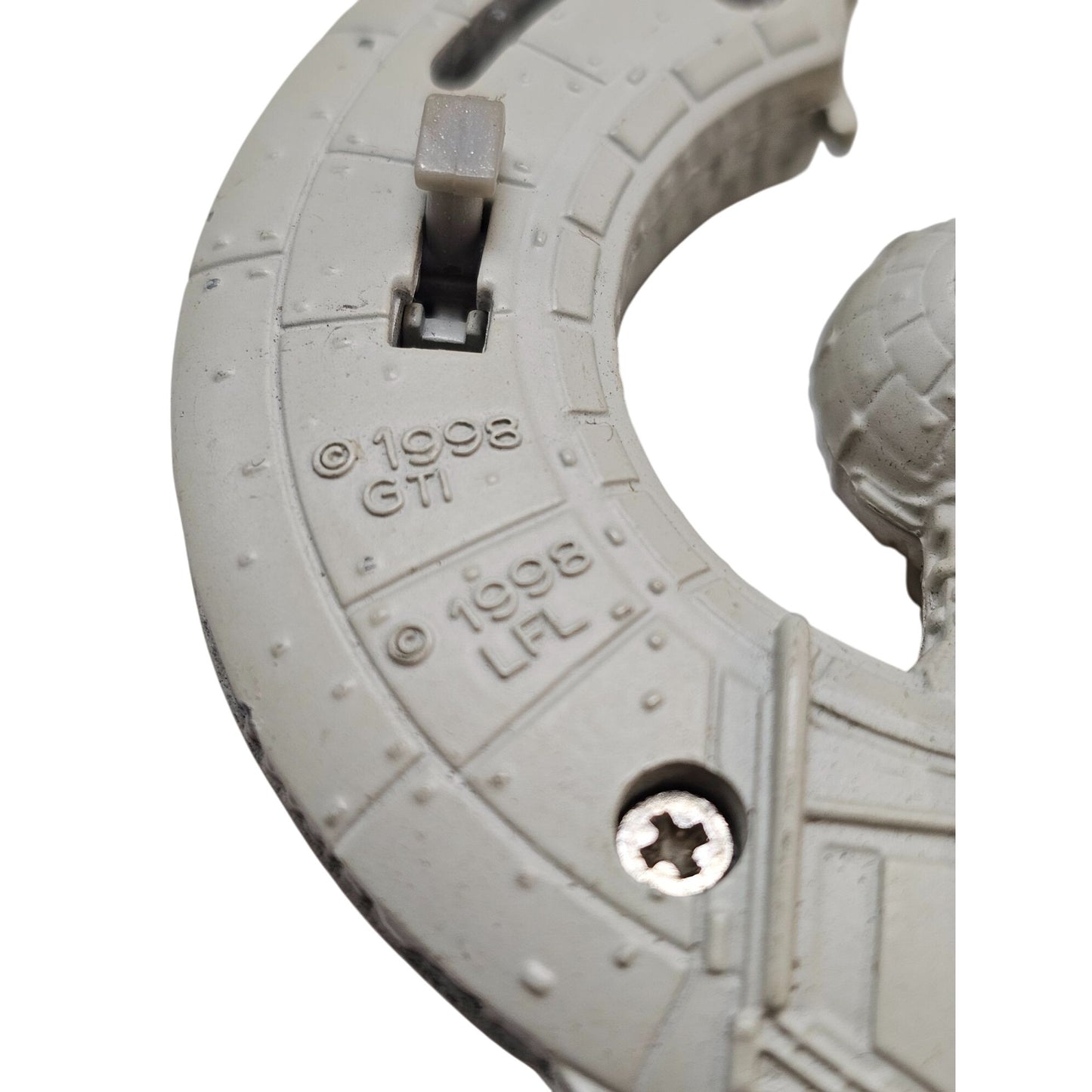 Star Wars 1998 GTI LFL Federation Battleship Toy Collectors Item