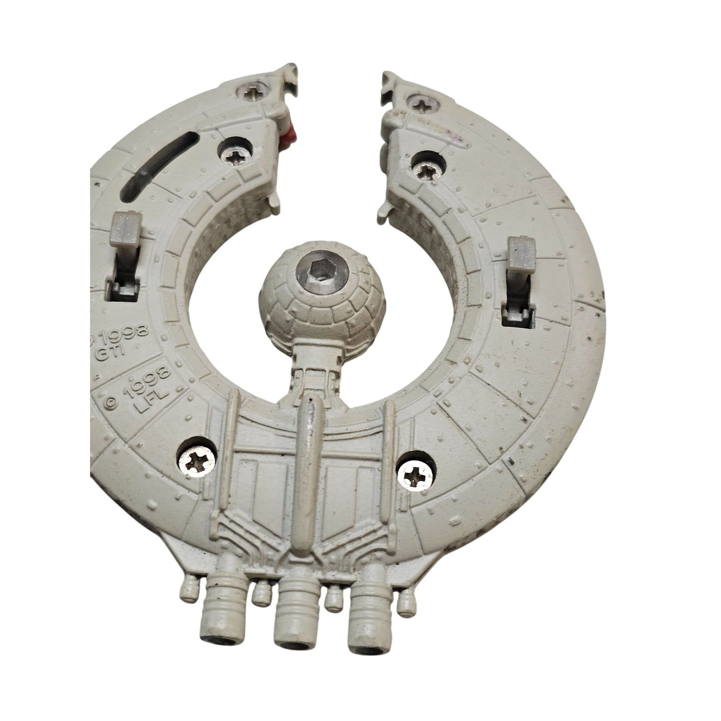 Star Wars 1998 GTI LFL Federation Battleship Toy Collectors Item