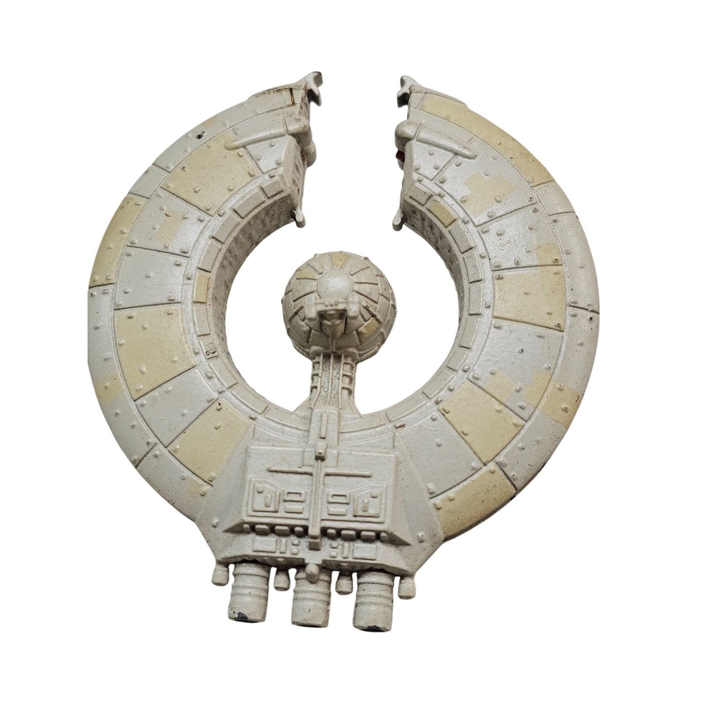 Star Wars 1998 GTI LFL Federation Battleship Toy Collectors Item