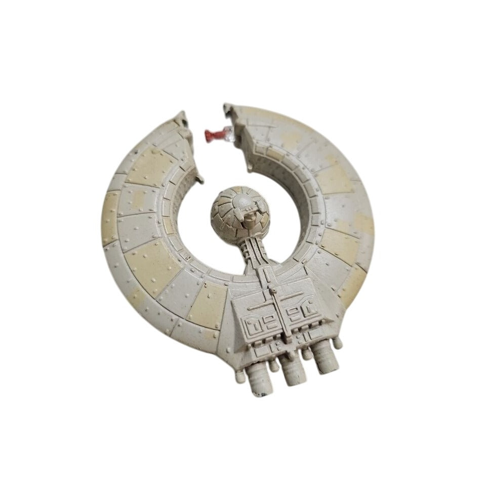 Star Wars 1998 GTI LFL Federation Battleship Toy Collectors Item