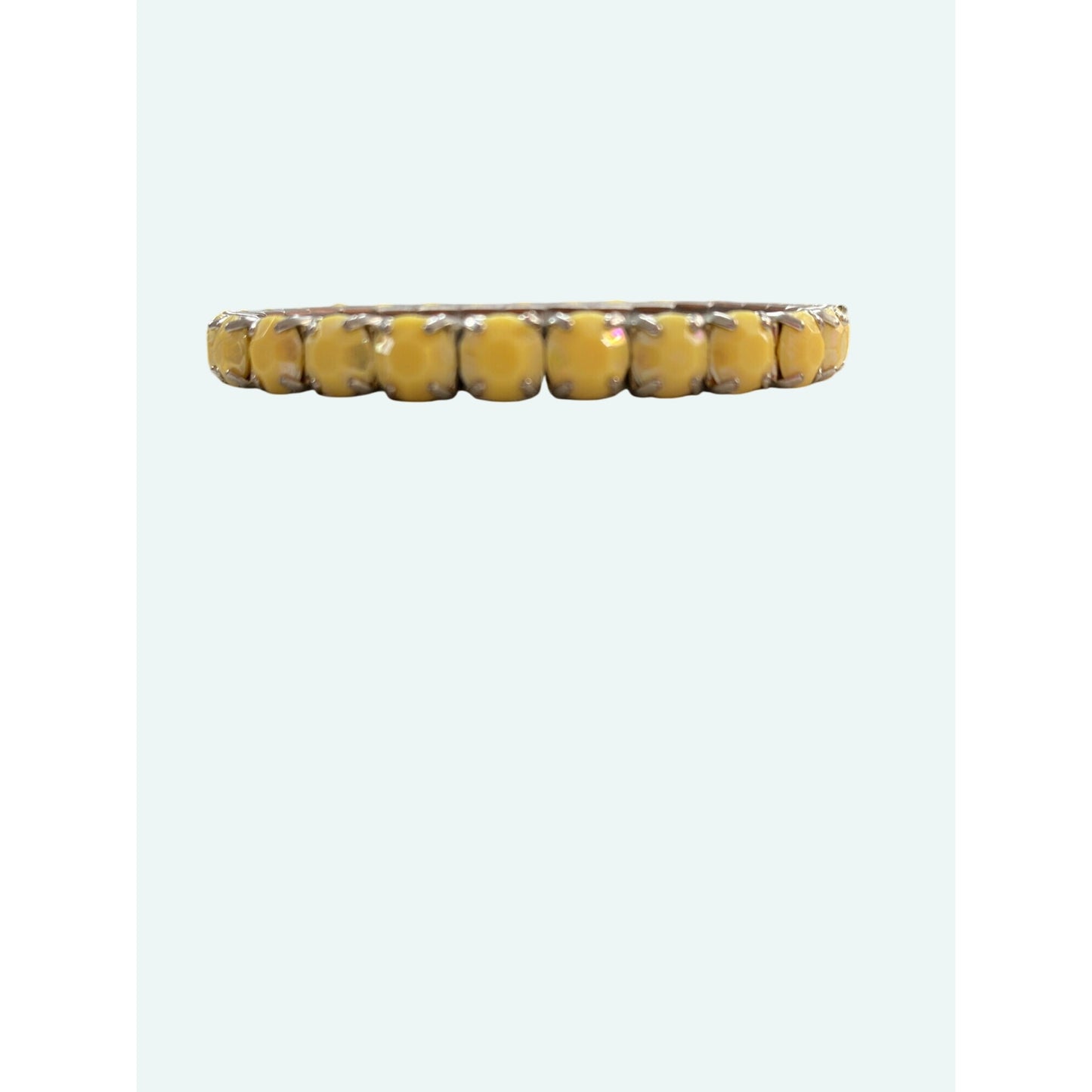 Yellow Stone Stretch Bracelet