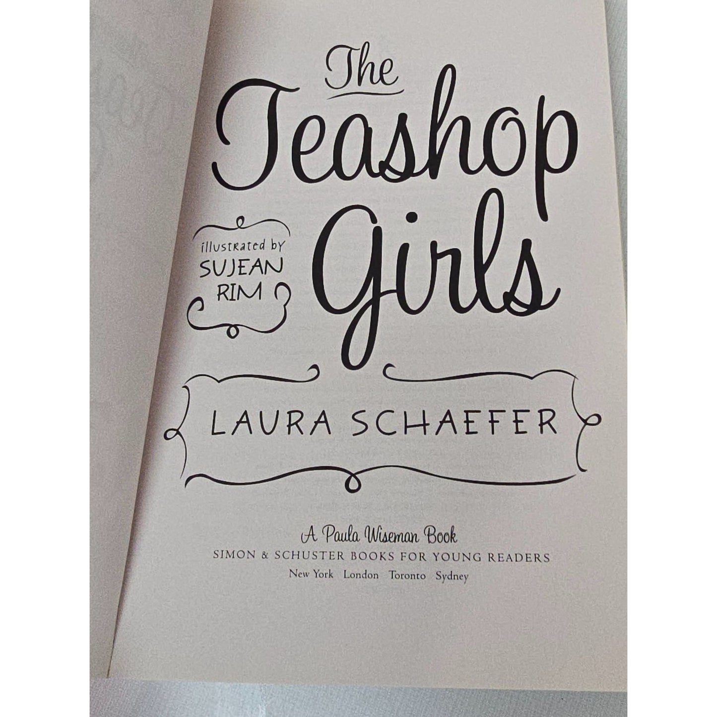 The Teashop Girls By Laura Schaefer Paperback