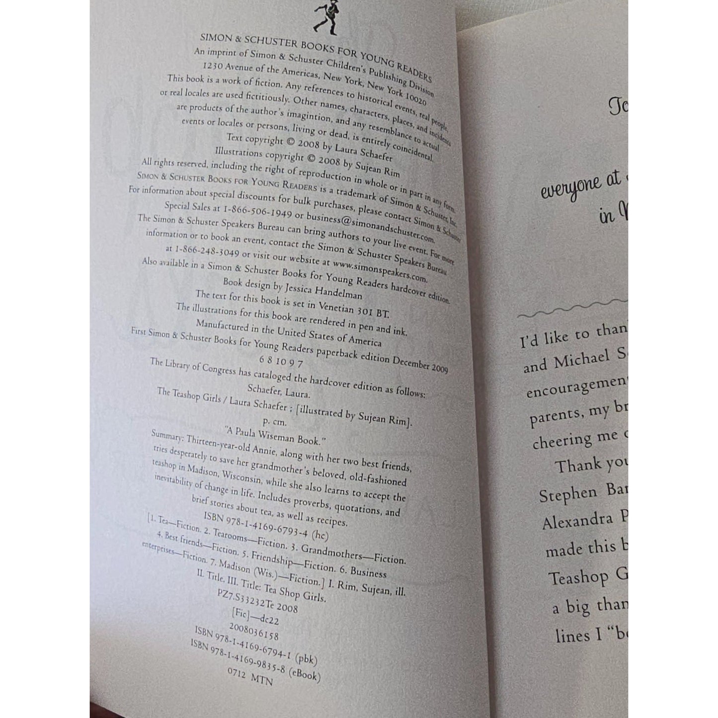 The Teashop Girls By Laura Schaefer Paperback