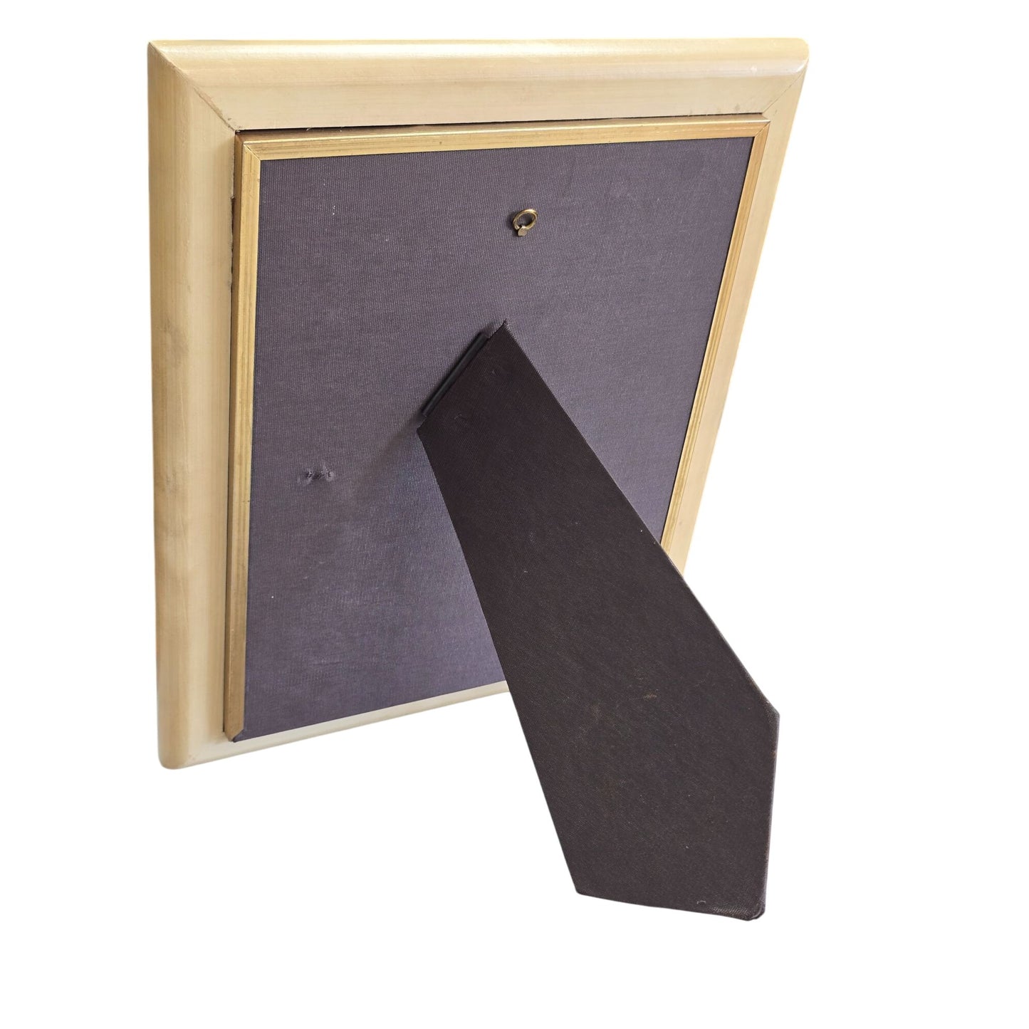 Elegant Wooden Picture Frame With Gold Trim