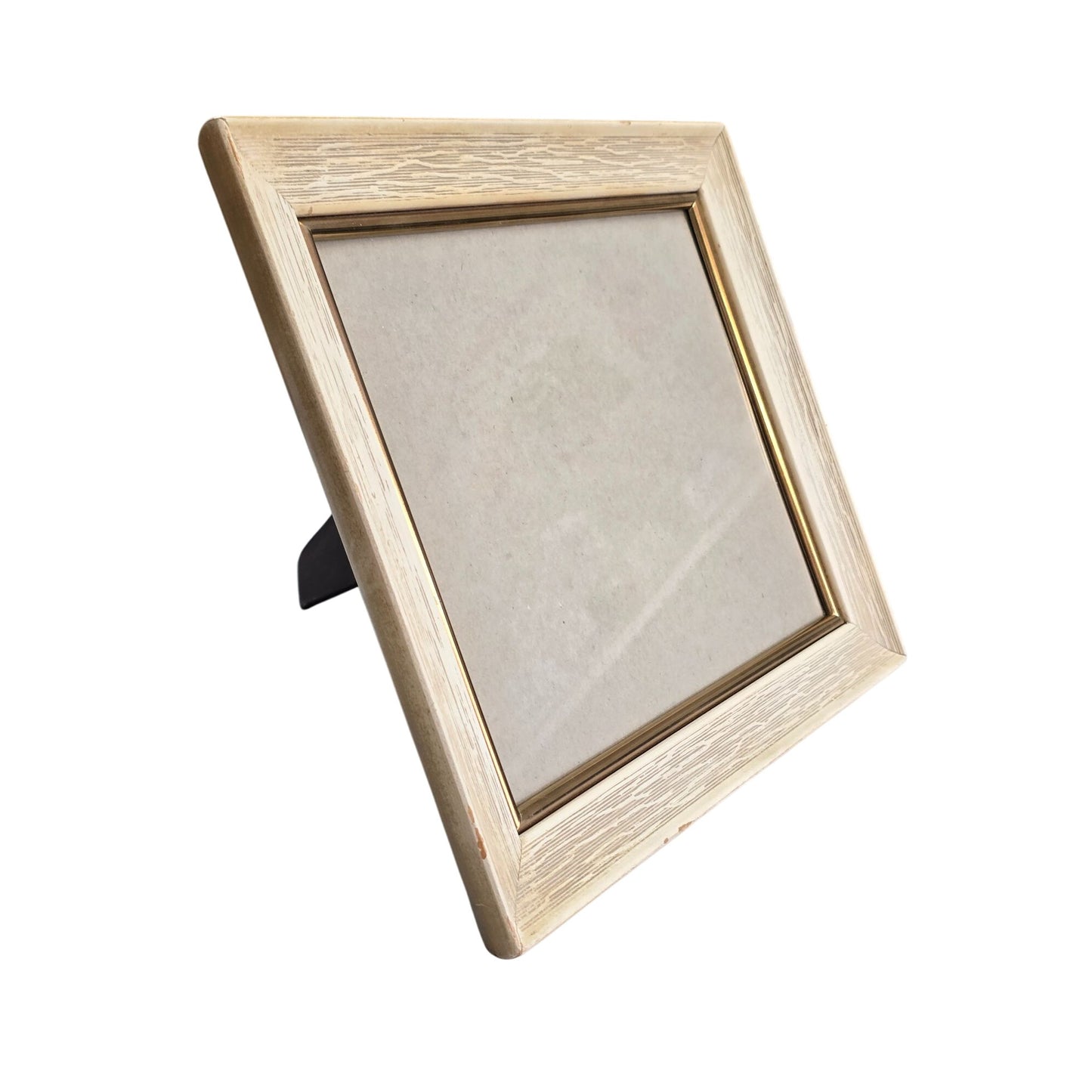 Elegant Wooden Picture Frame With Gold Trim