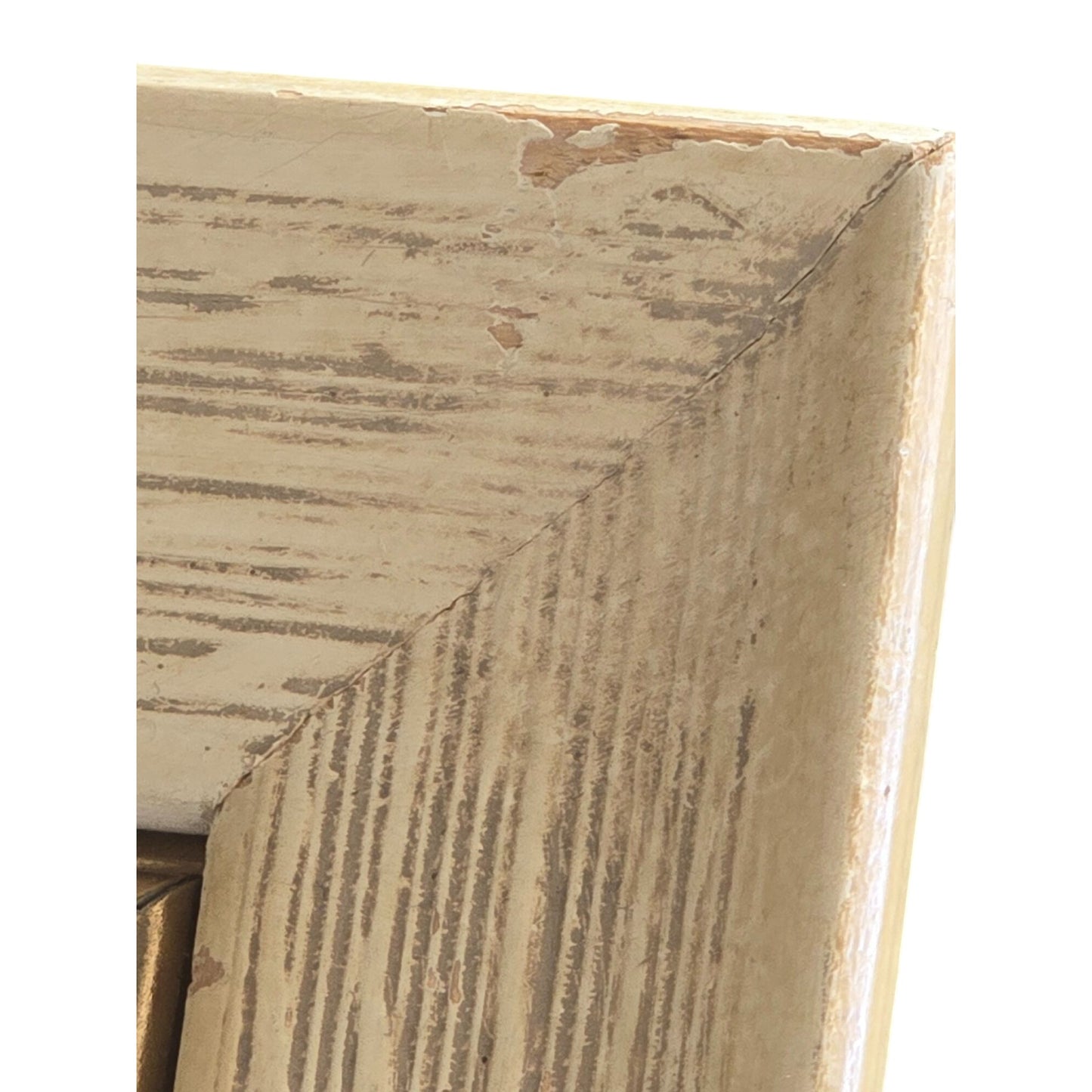 Elegant Wooden Picture Frame With Gold Trim