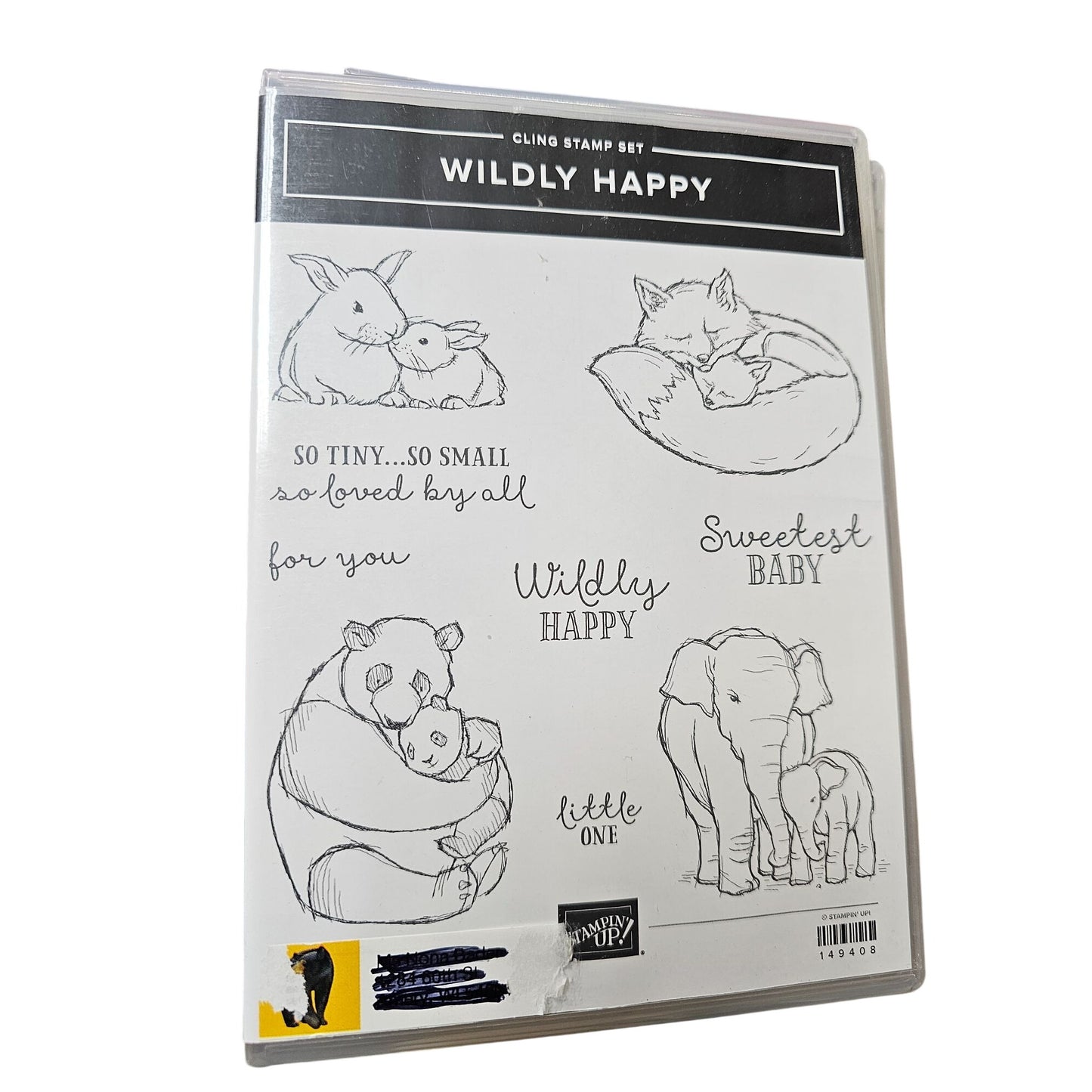 Stampin Up! Wildly Happy