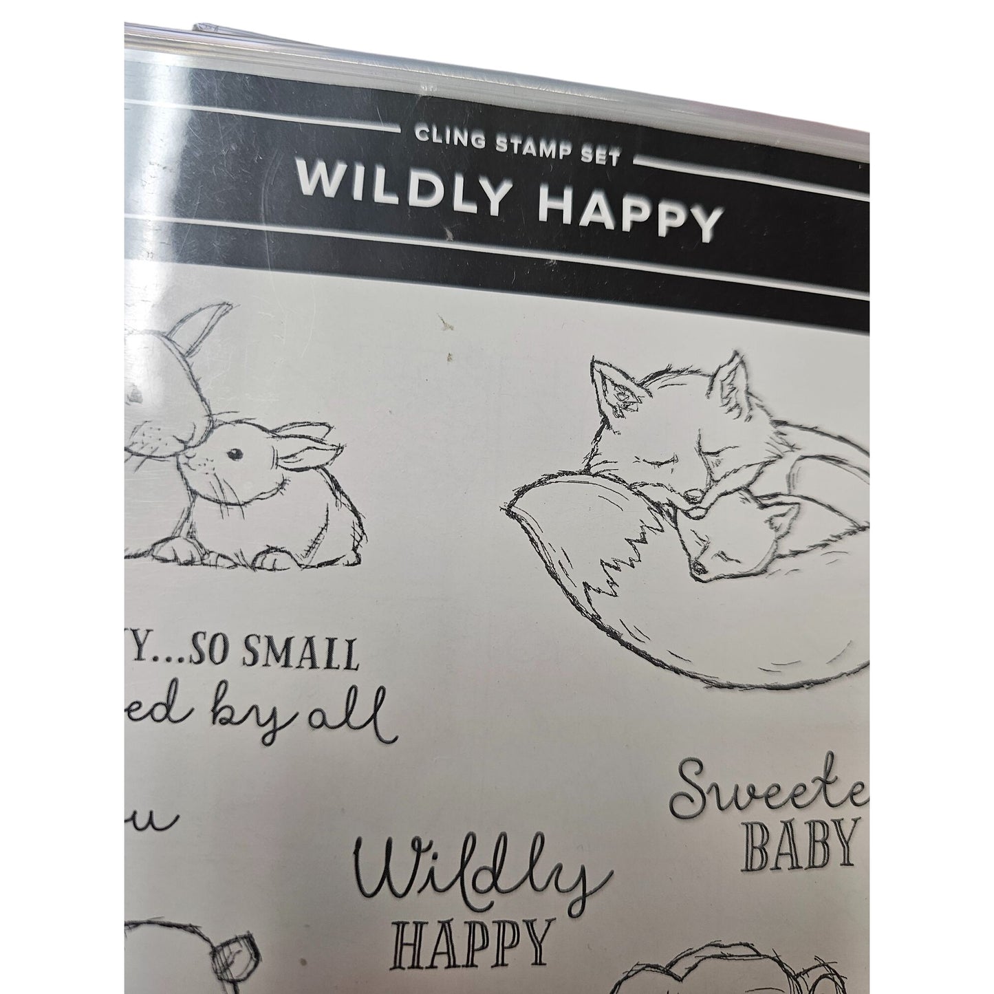 Stampin Up! Wildly Happy