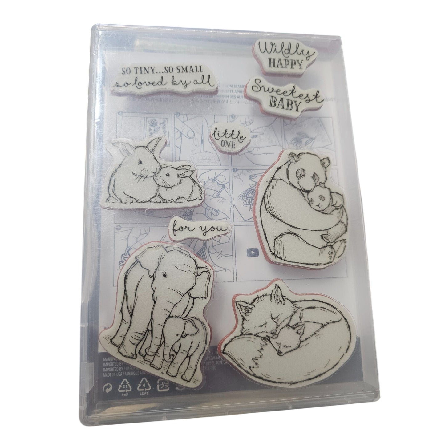 Stampin Up! Wildly Happy