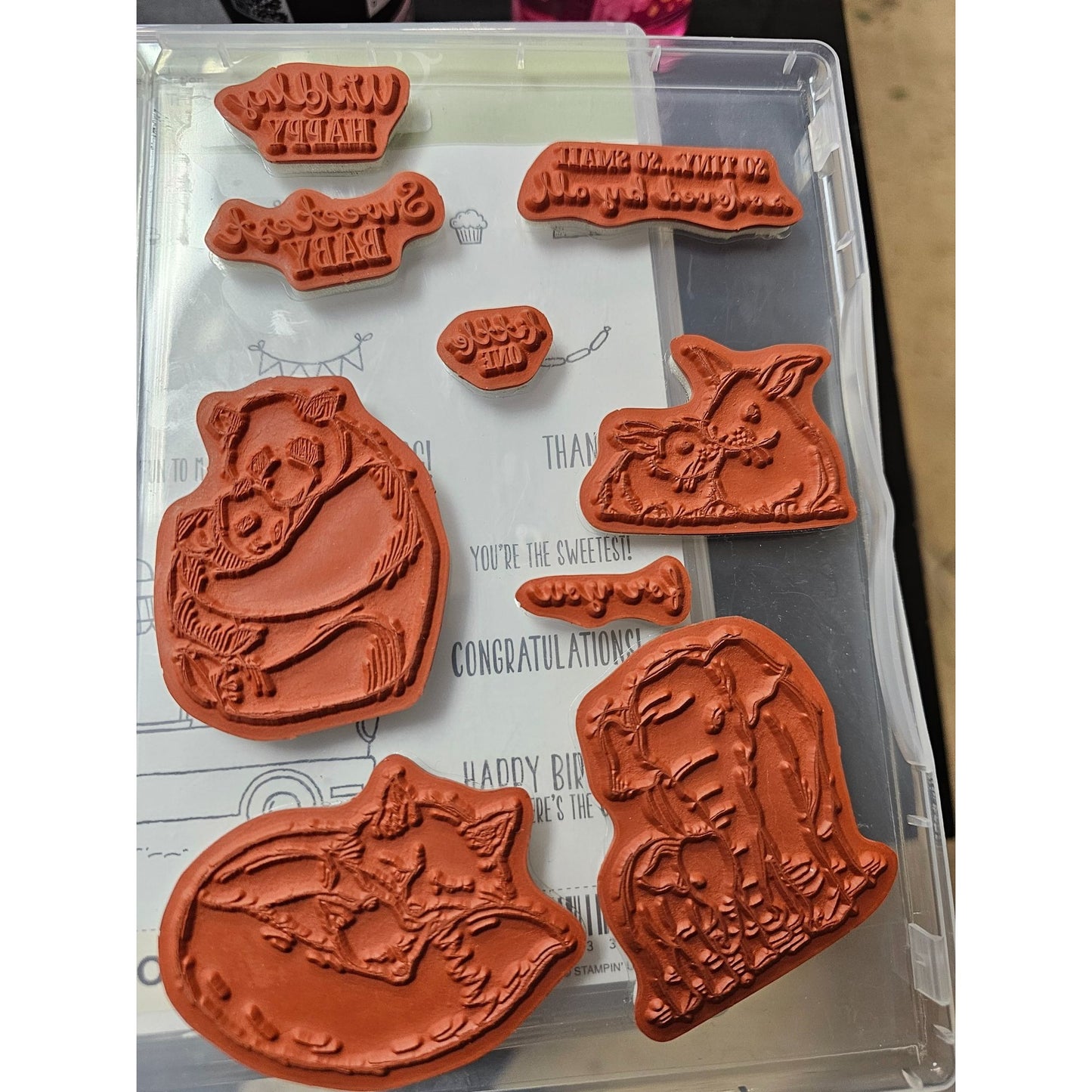 Stampin Up! Wildly Happy