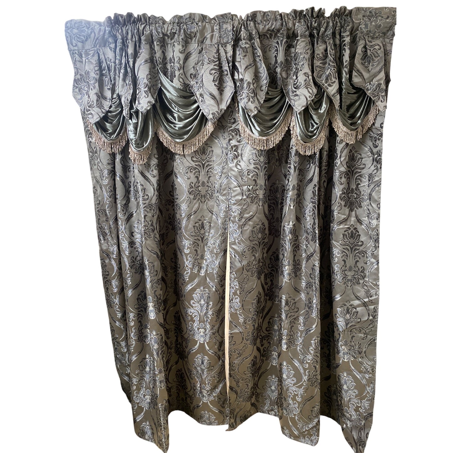 Elegant Curtain Set 84”x 53"