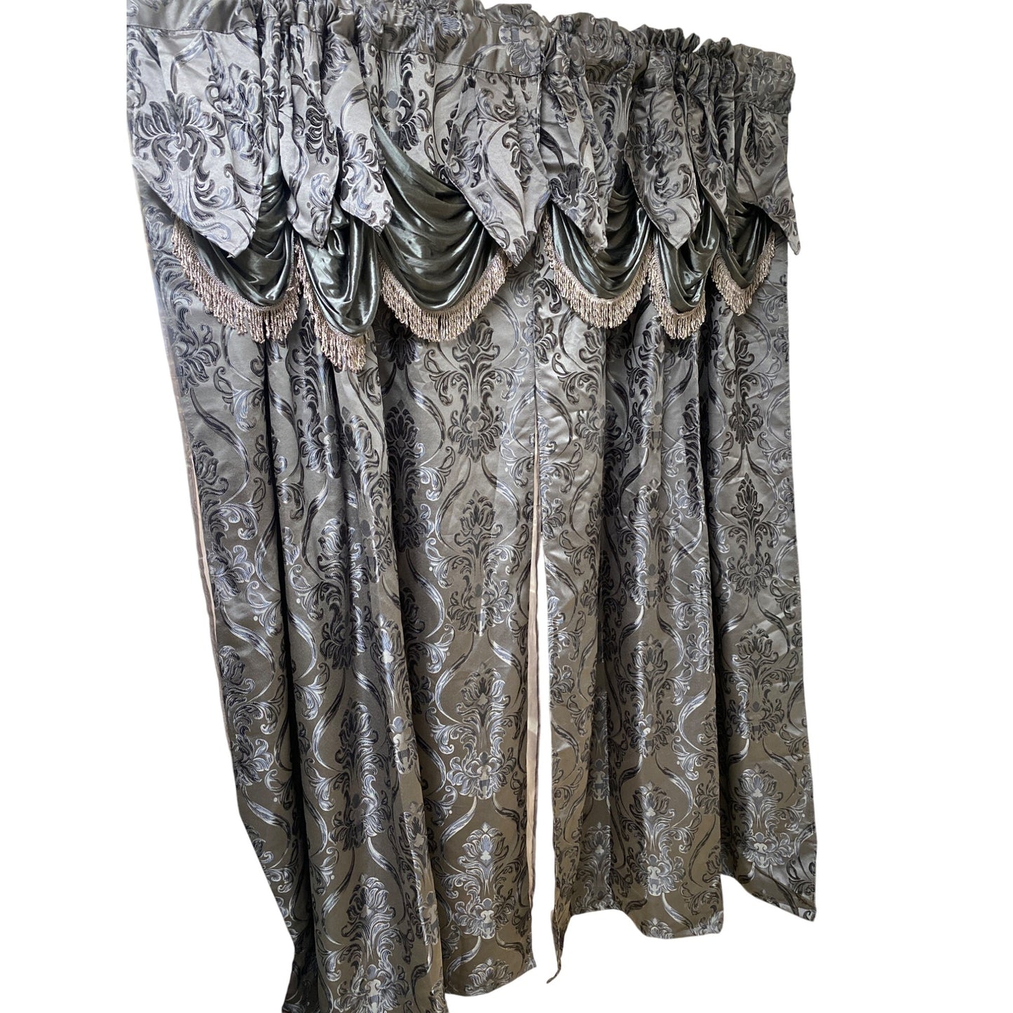Elegant Curtain Set 84”x 53"