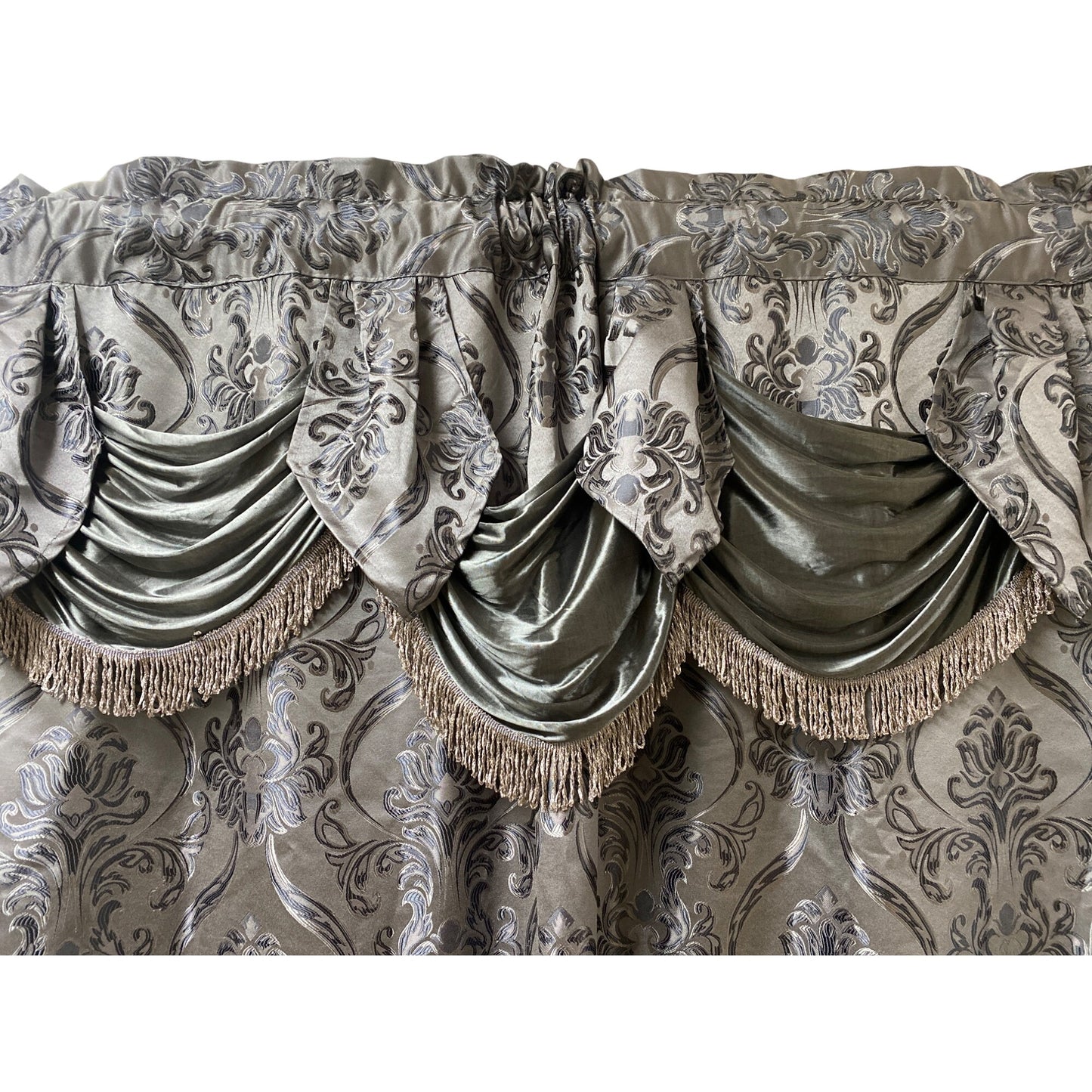 Elegant Curtain Set 84”x 53"