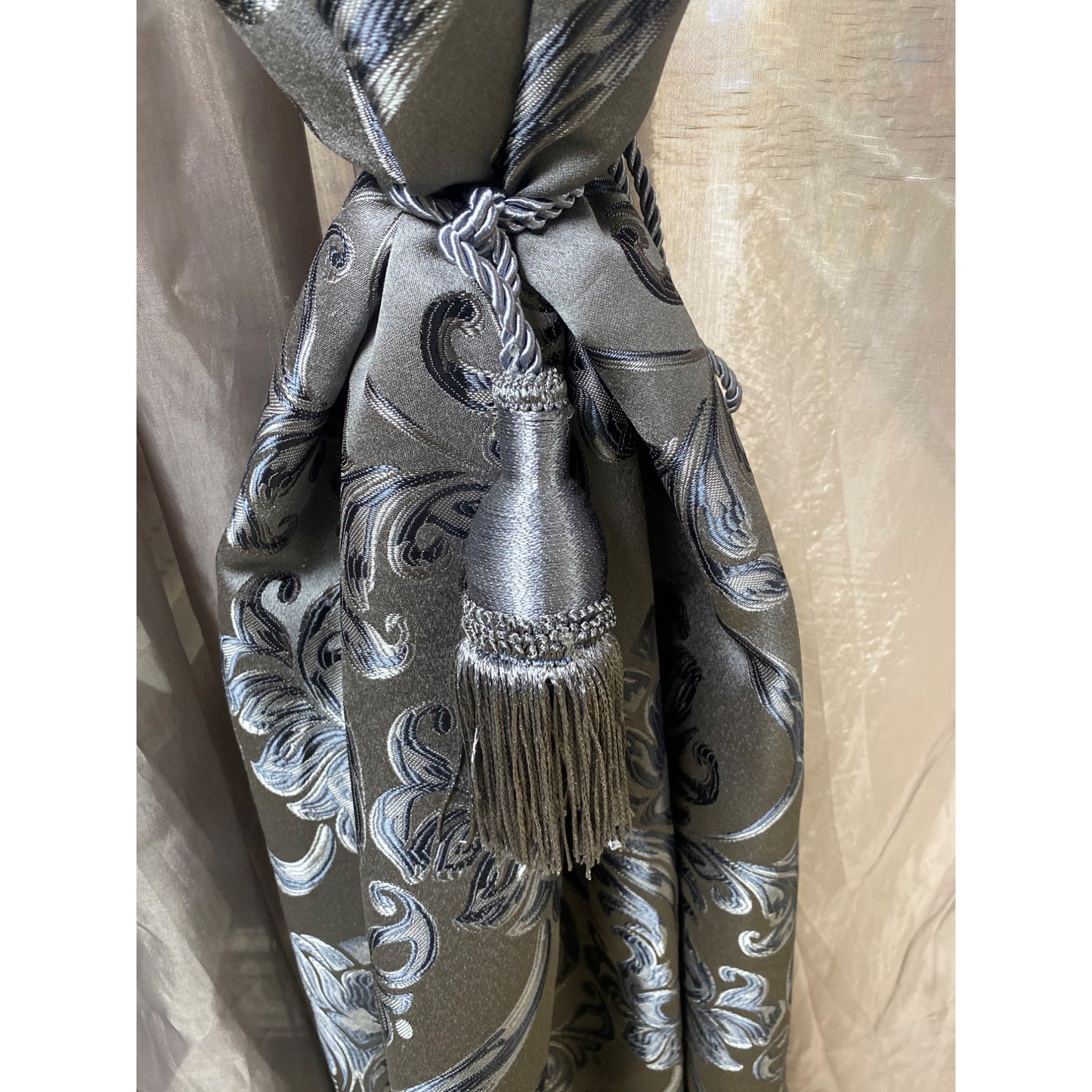 Elegant Curtain Set 84”x 53"