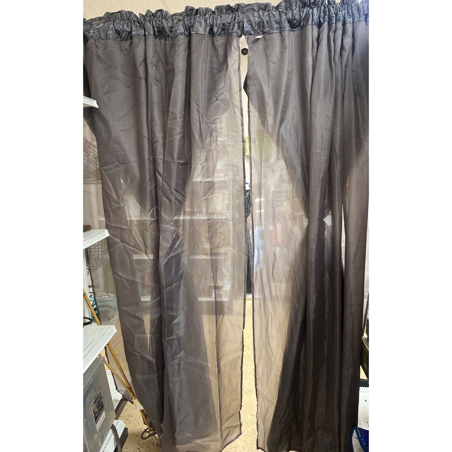 Elegant Curtain Set 84”x 53"
