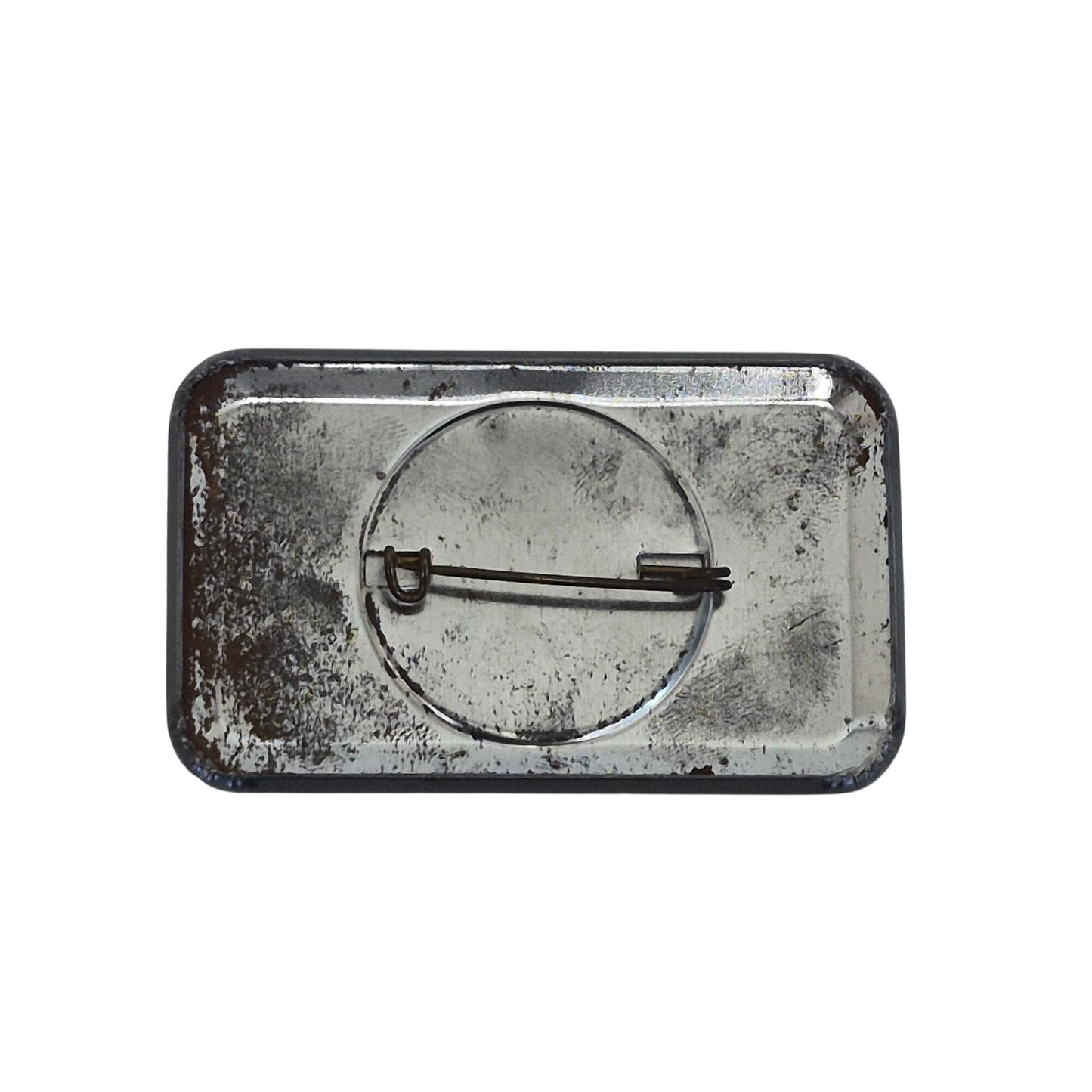 Pinback Button Jack Daniels Lynchburg Lemonade Retro Rectangle Advertising