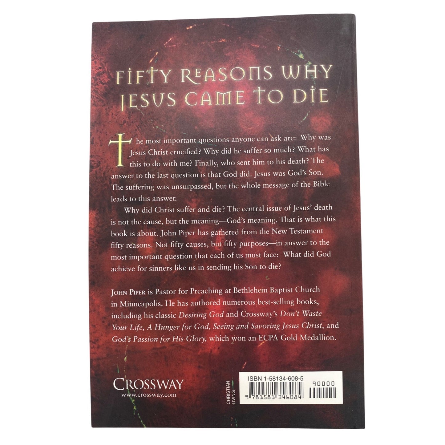 The Passion Of Jesus Christ By John Piper