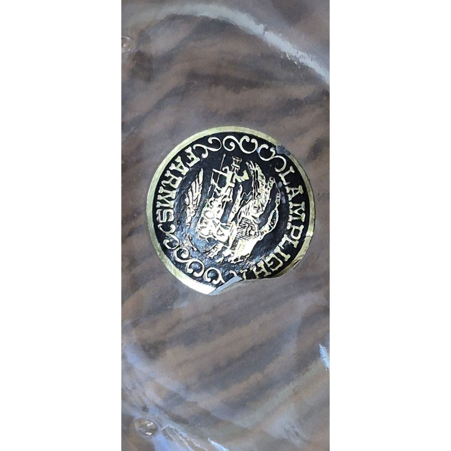 Vintage Hobnail Glass Oil Lamp Lamplight Farms