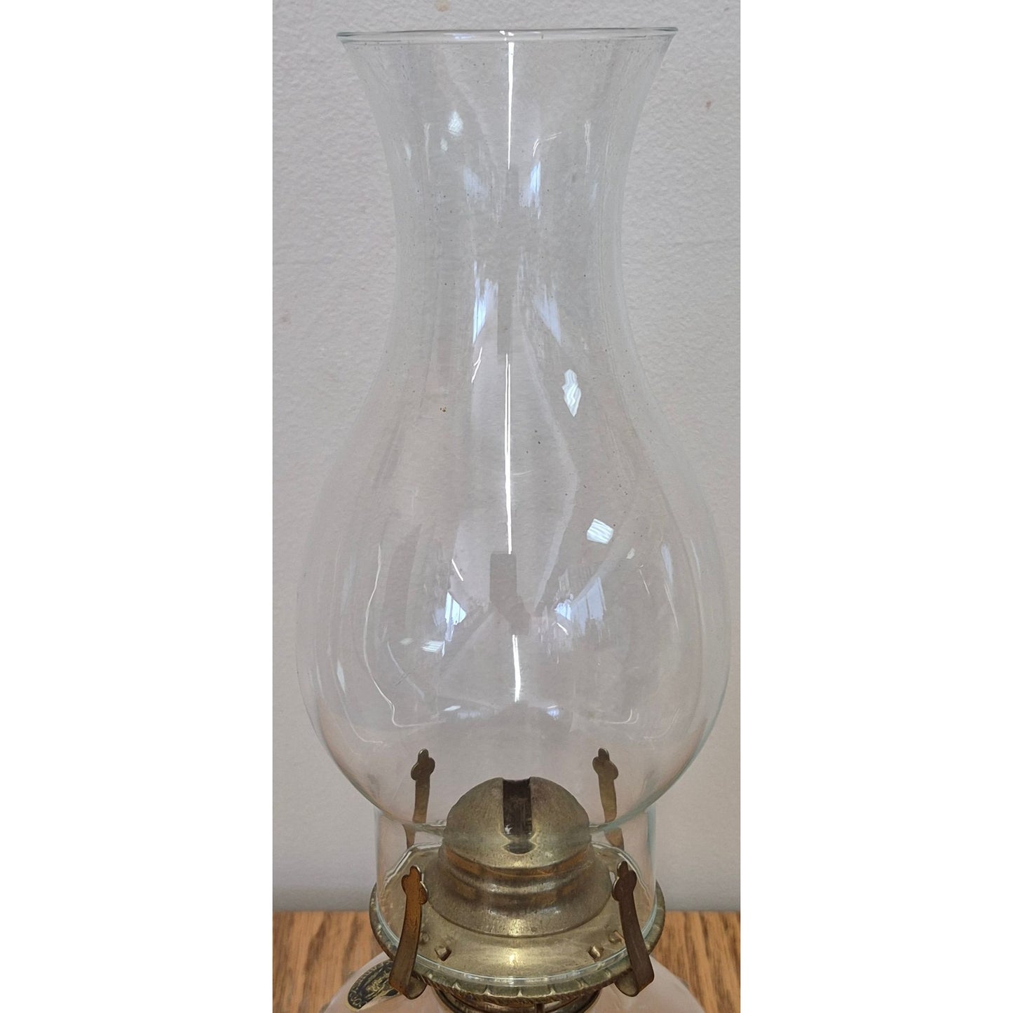 Vintage Hobnail Glass Oil Lamp Lamplight Farms