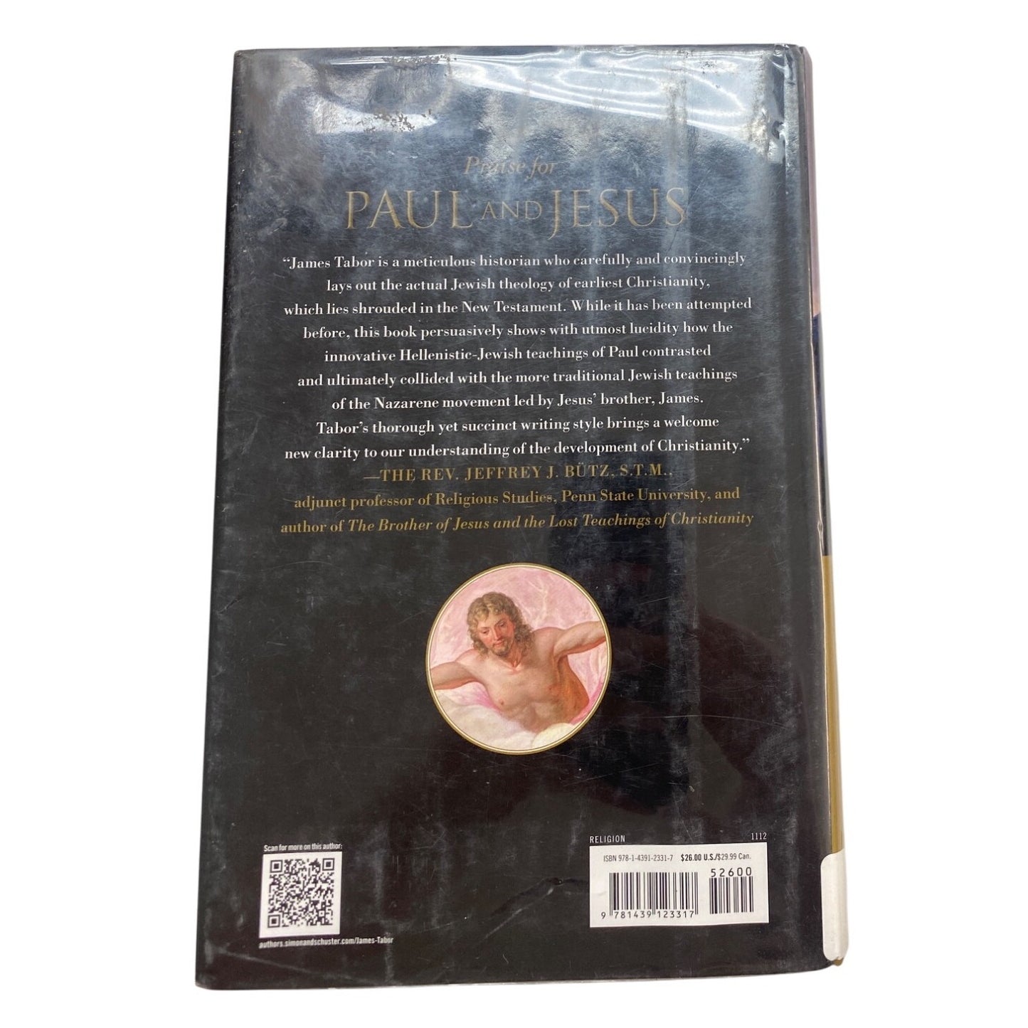 Paul And Jesus: How The Apostle Transformed Christianity By James D. Tabor Hardcover