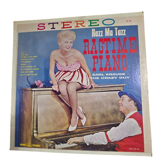 Razz Ma Tazz Ragtime Piano L