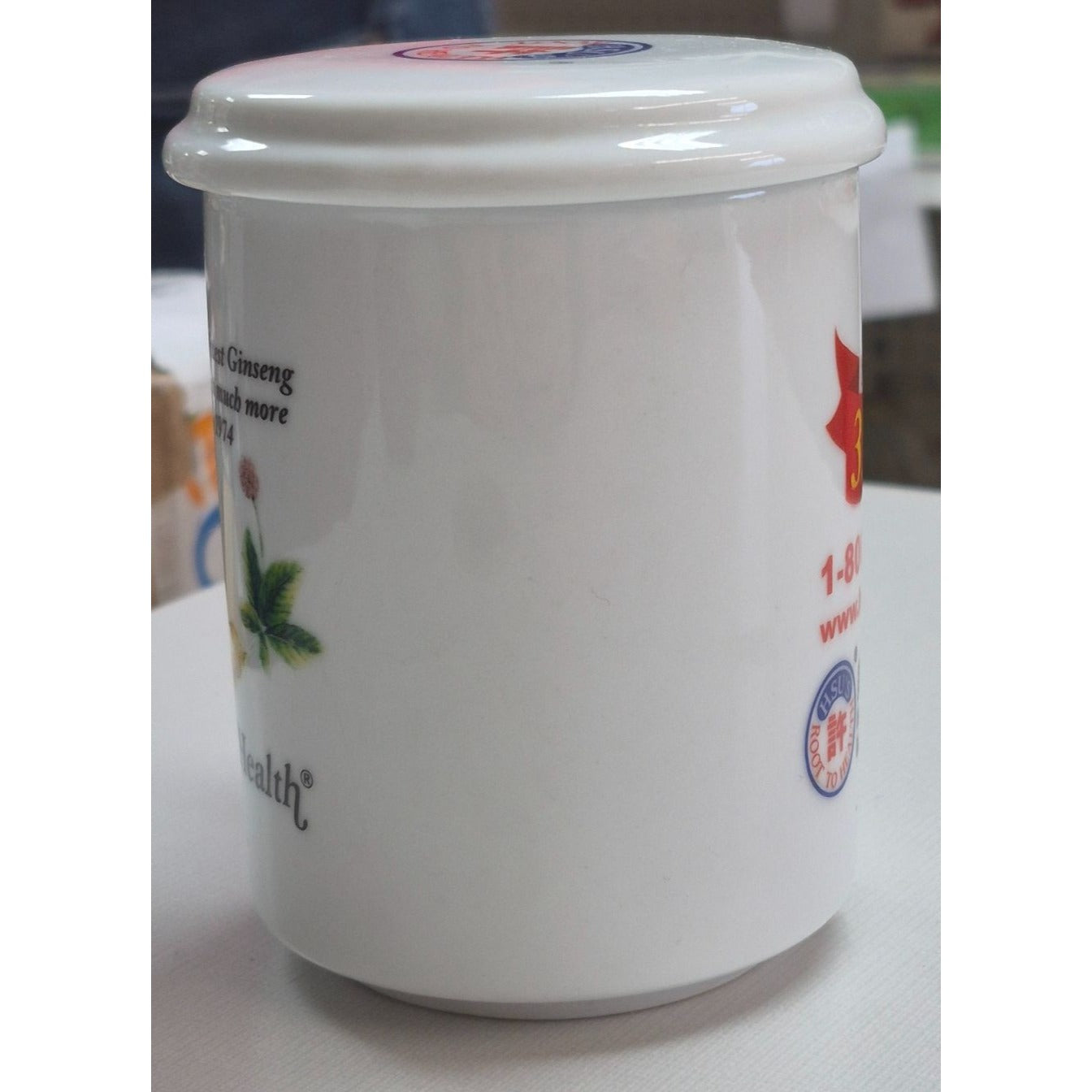 Ginseng Mug Lid & Strainer