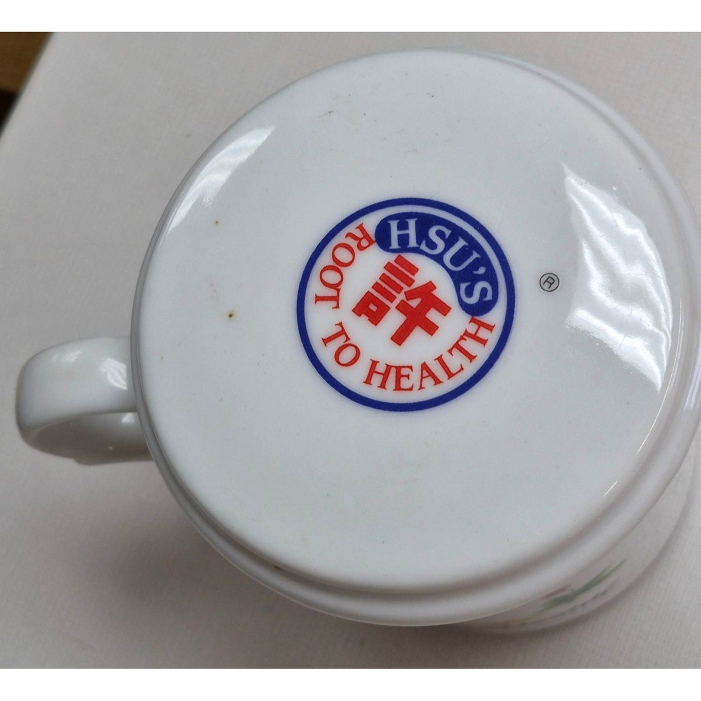 Ginseng Mug Lid & Strainer