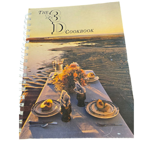 The 3D Cookbook By Paraclete Press 7th Printing Spiral Bound 1987