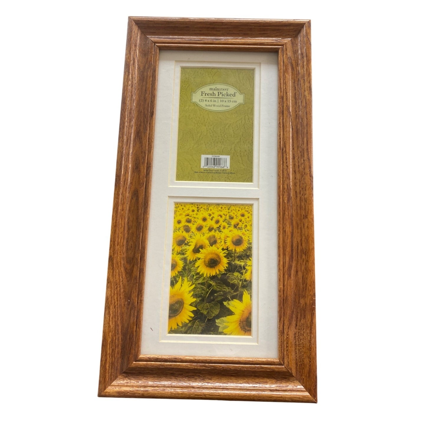 Mainstays Solid Wood Double 4x6