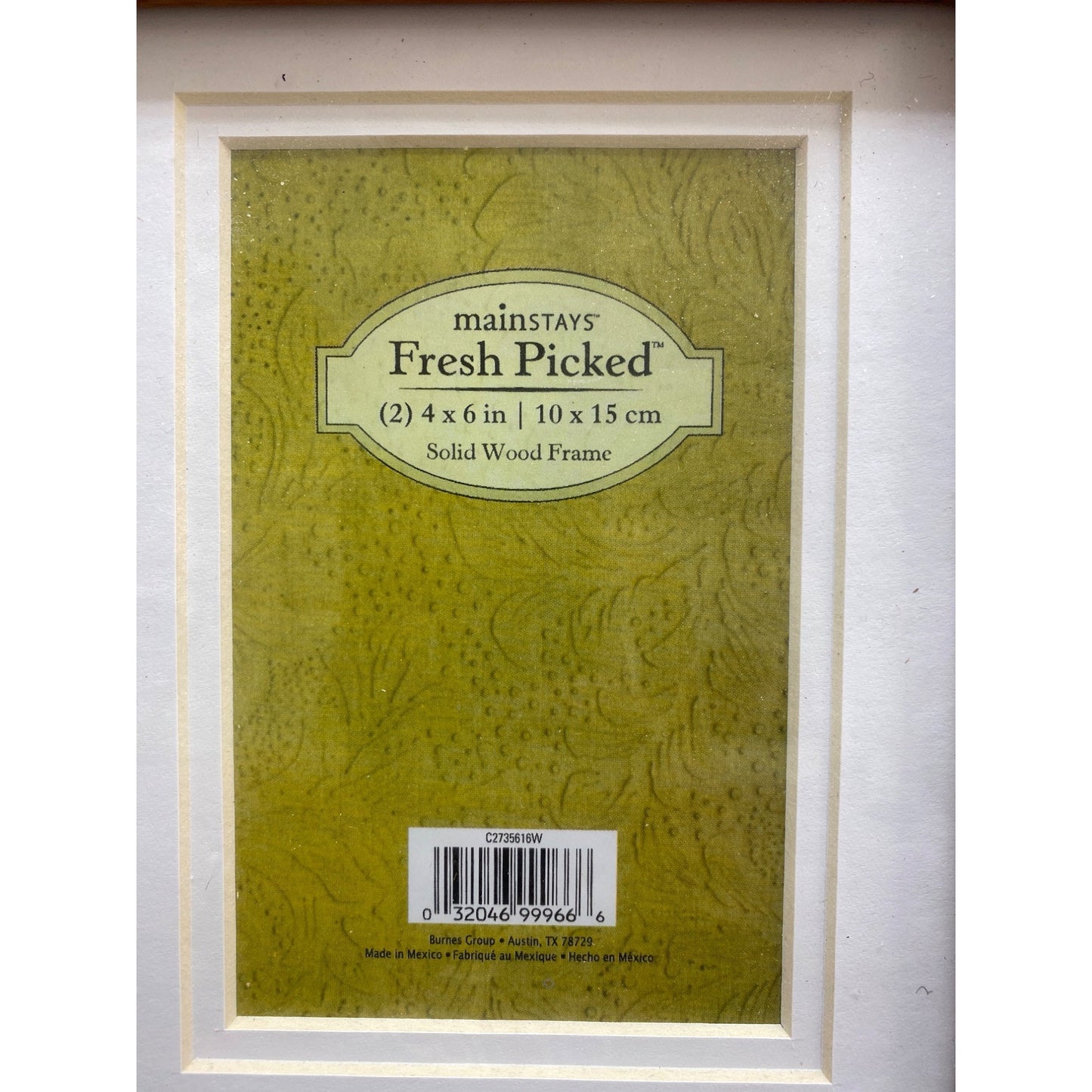 Mainstays Solid Wood Double 4x6