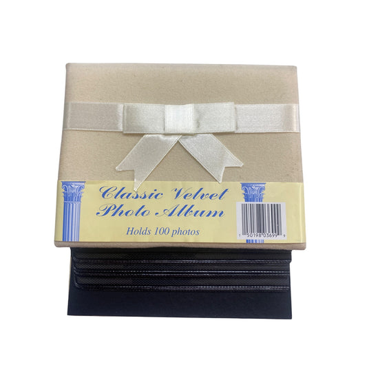 C Velvet Photo Album