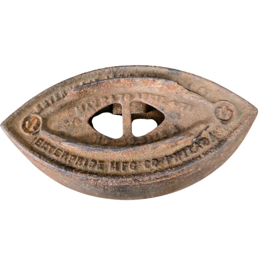 Antique Enterprise Mfg Sad Iron