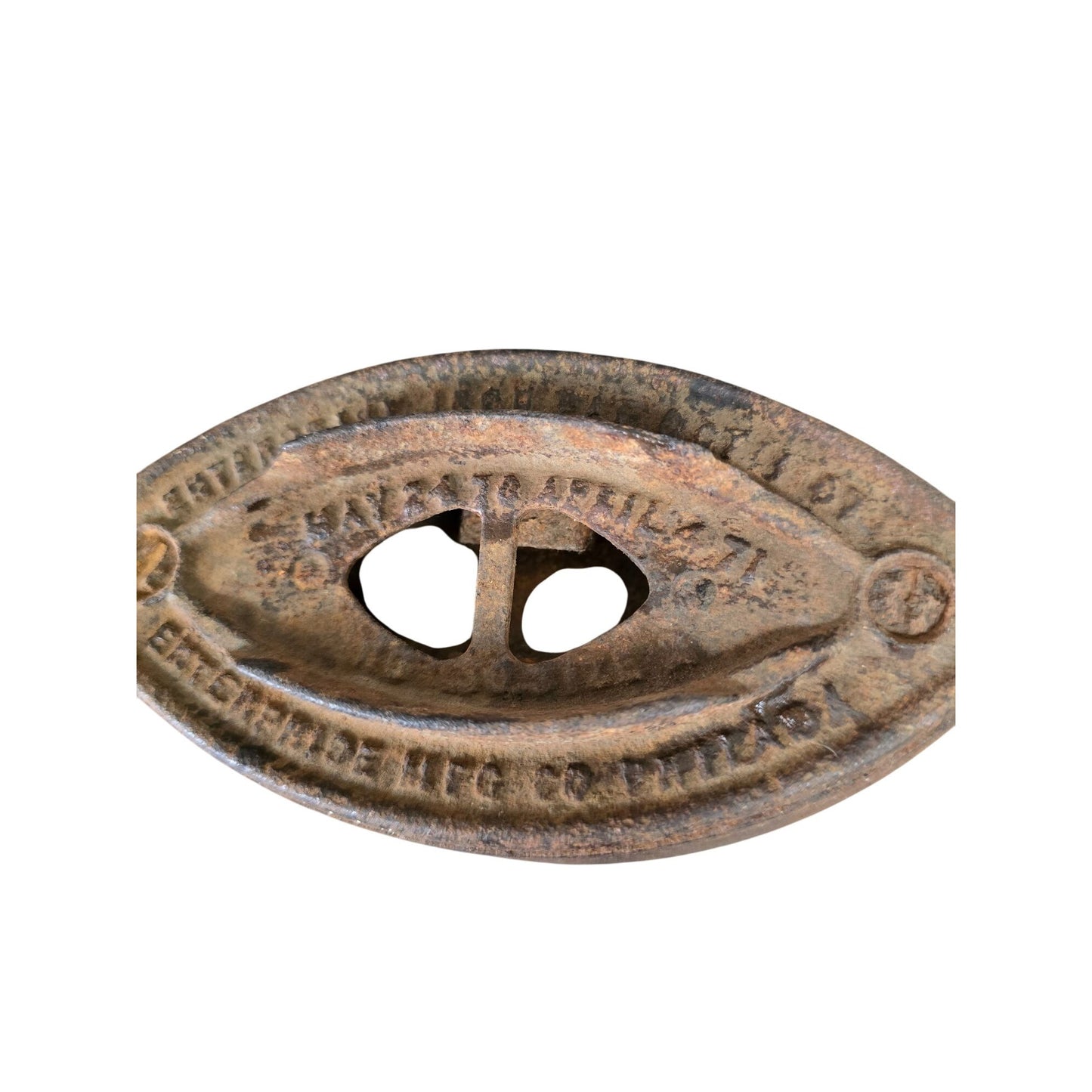 Antique Enterprise Mfg Sad Iron