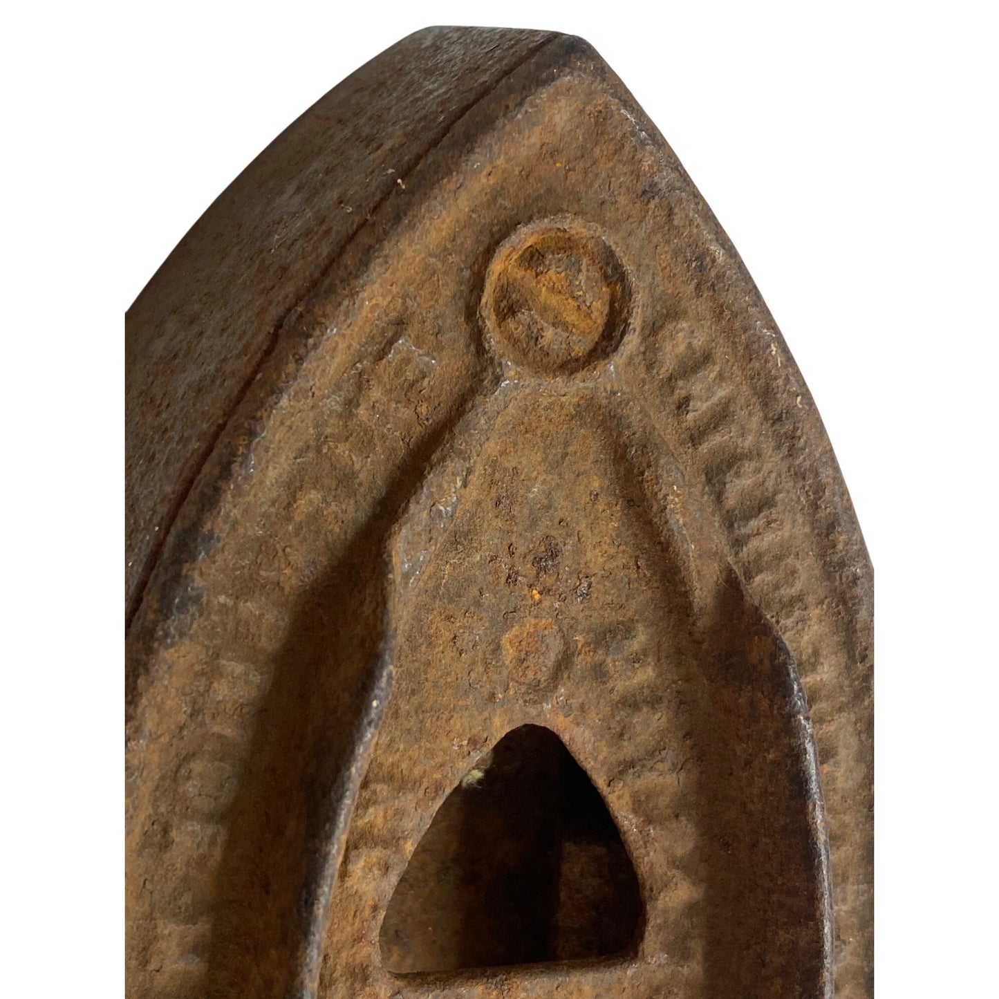 Antique Enterprise Mfg Sad Iron