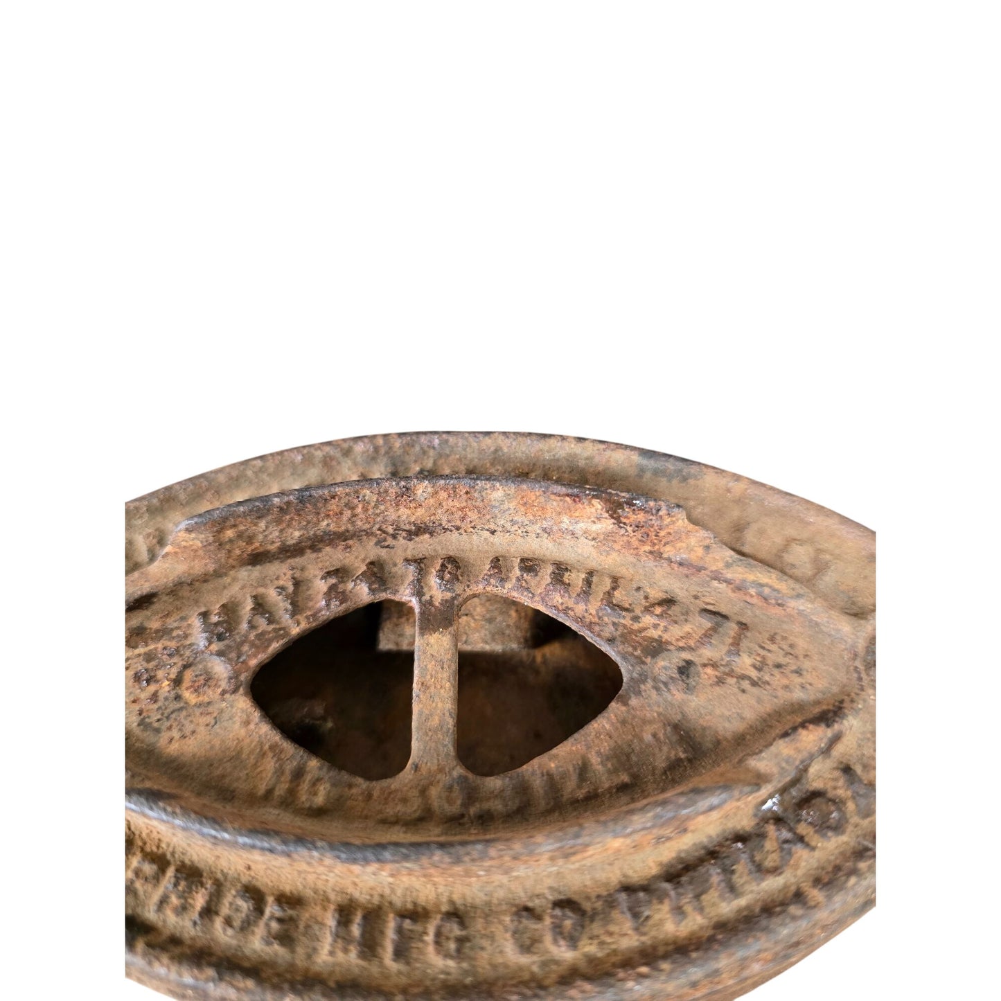 Antique Enterprise Mfg Sad Iron