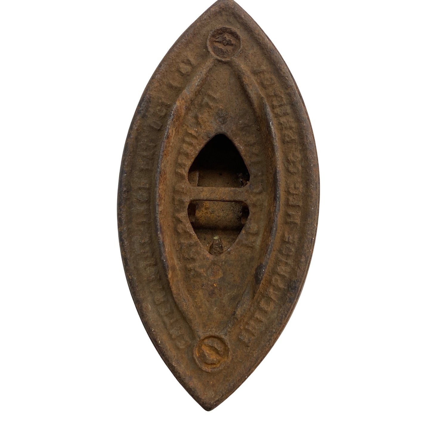 Antique Enterprise Mfg Sad Iron