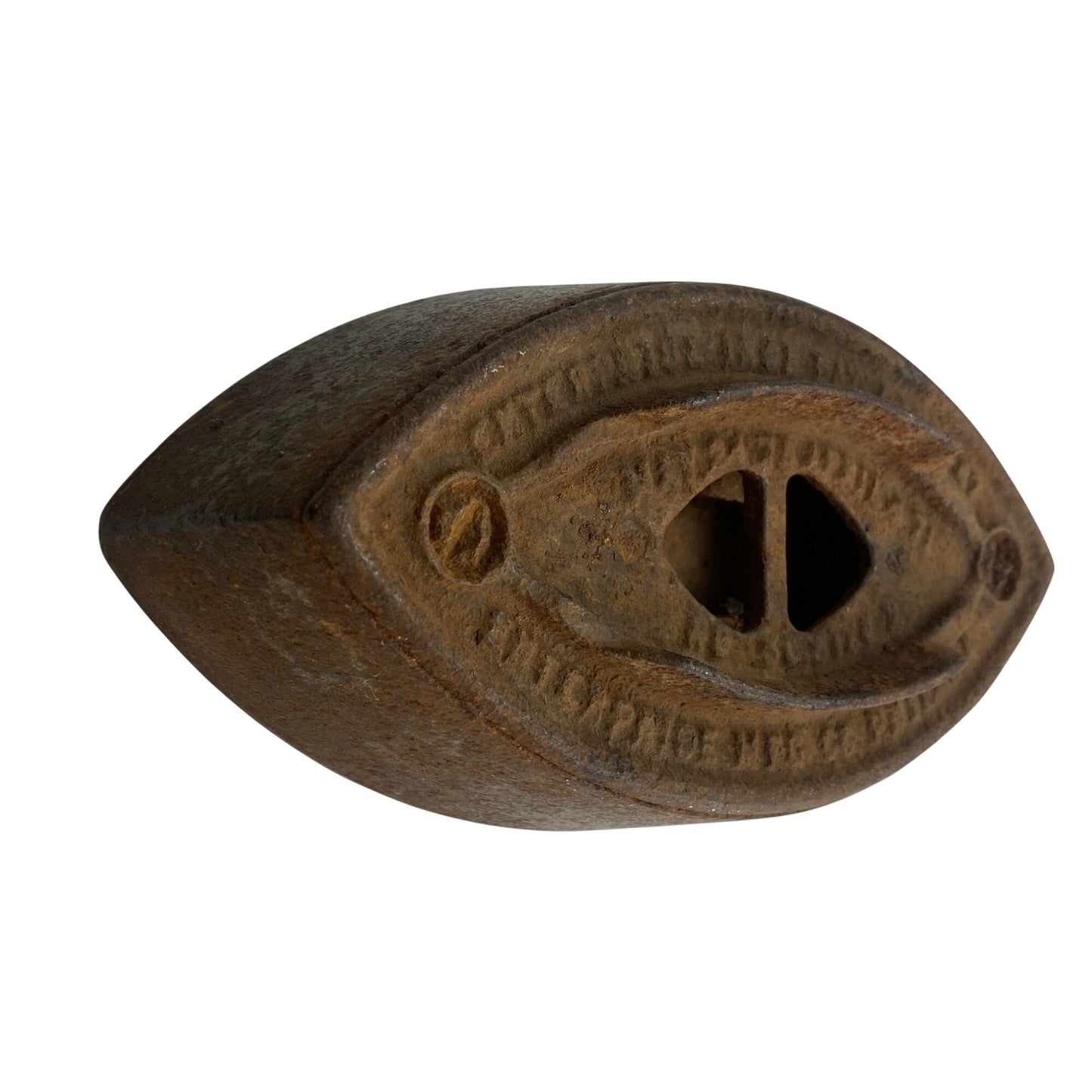 Antique Enterprise Mfg Sad Iron