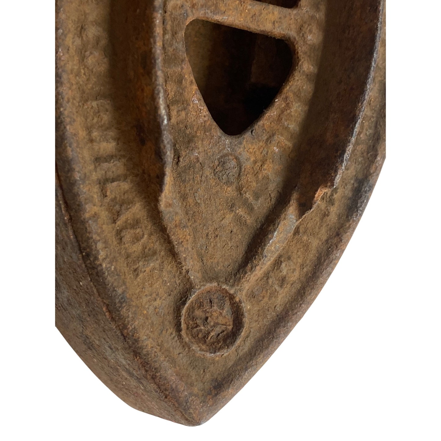 Antique Enterprise Mfg Sad Iron