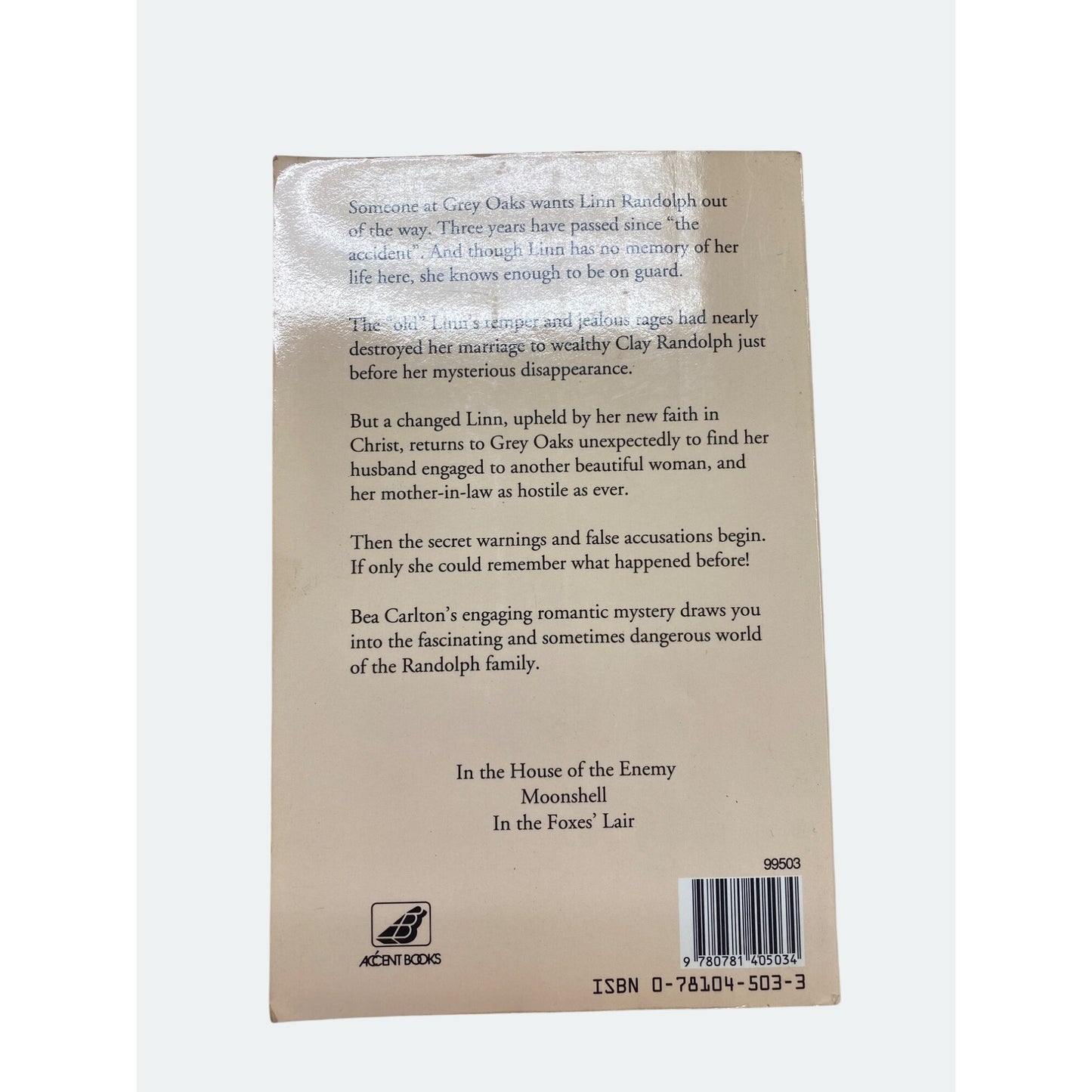 In The House Of The Enemy" & "MoonShell"