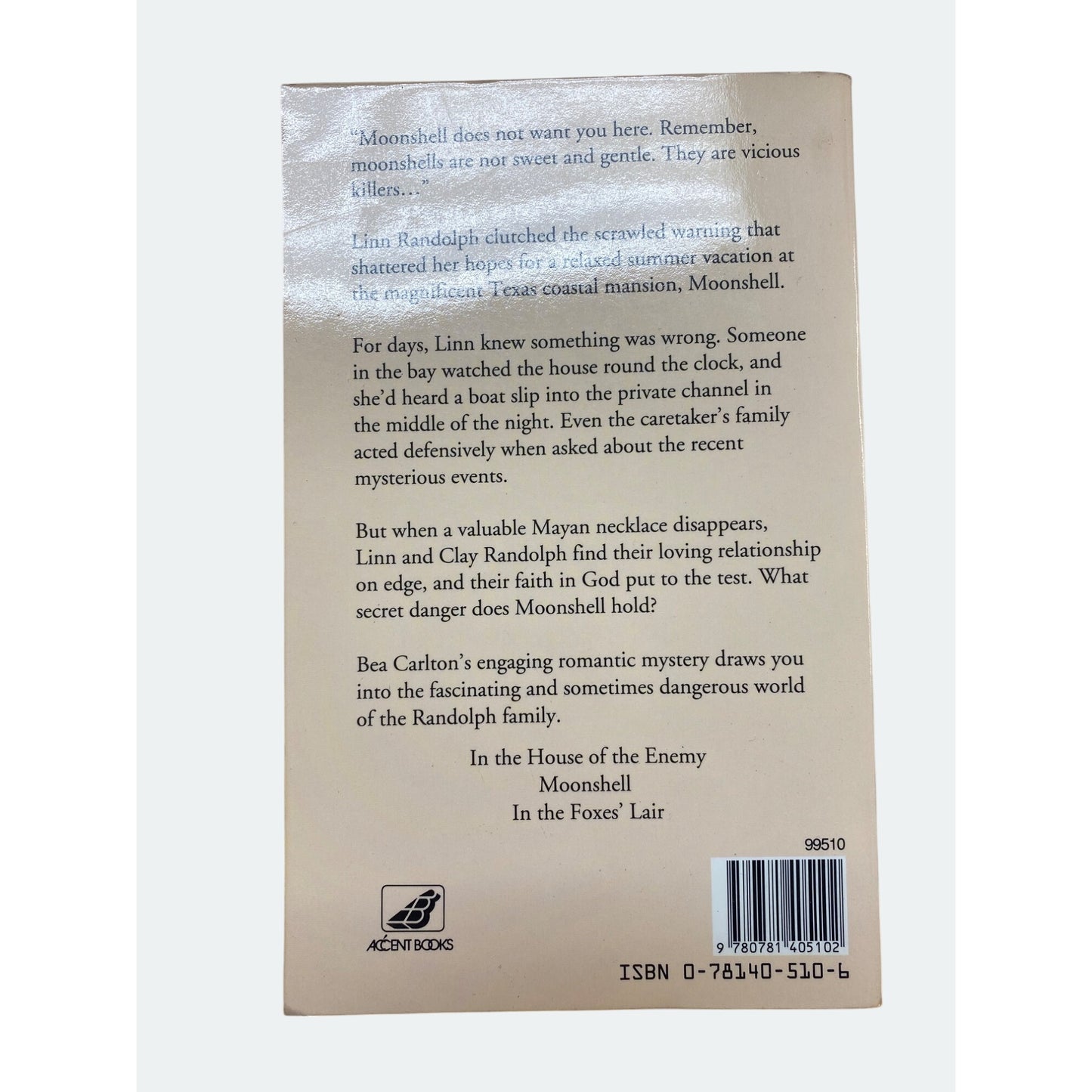 In The House Of The Enemy" & "MoonShell"