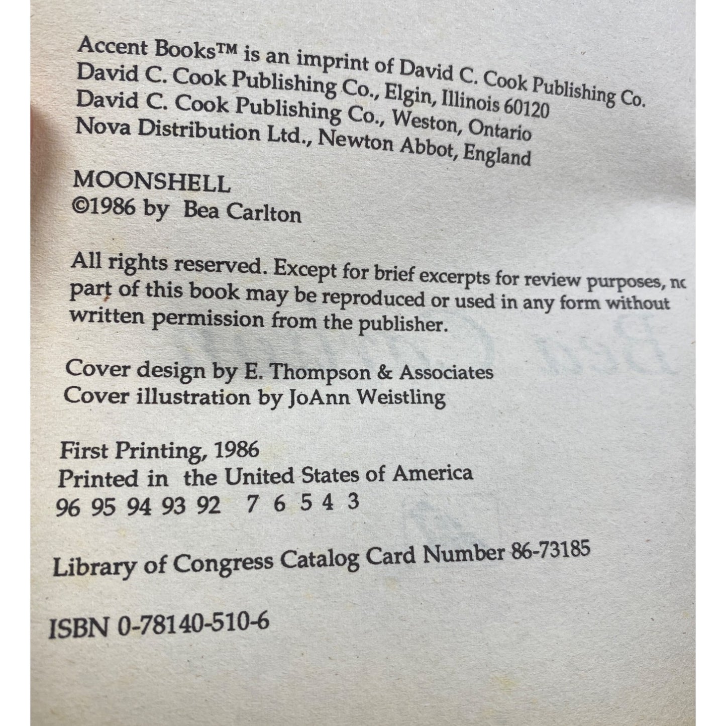 In The House Of The Enemy" & "MoonShell"