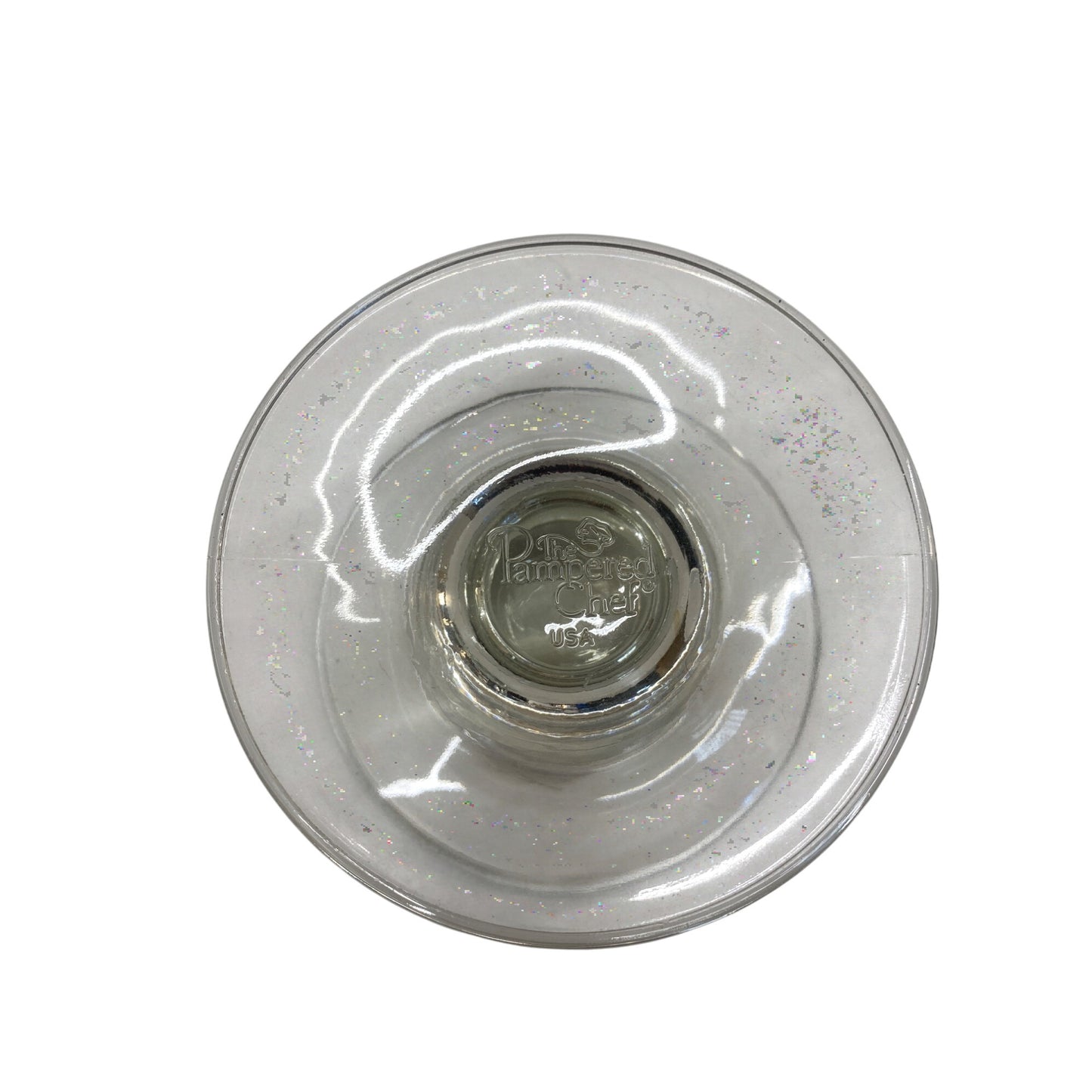 The Pampered Chef Trifle Bowl With Lid