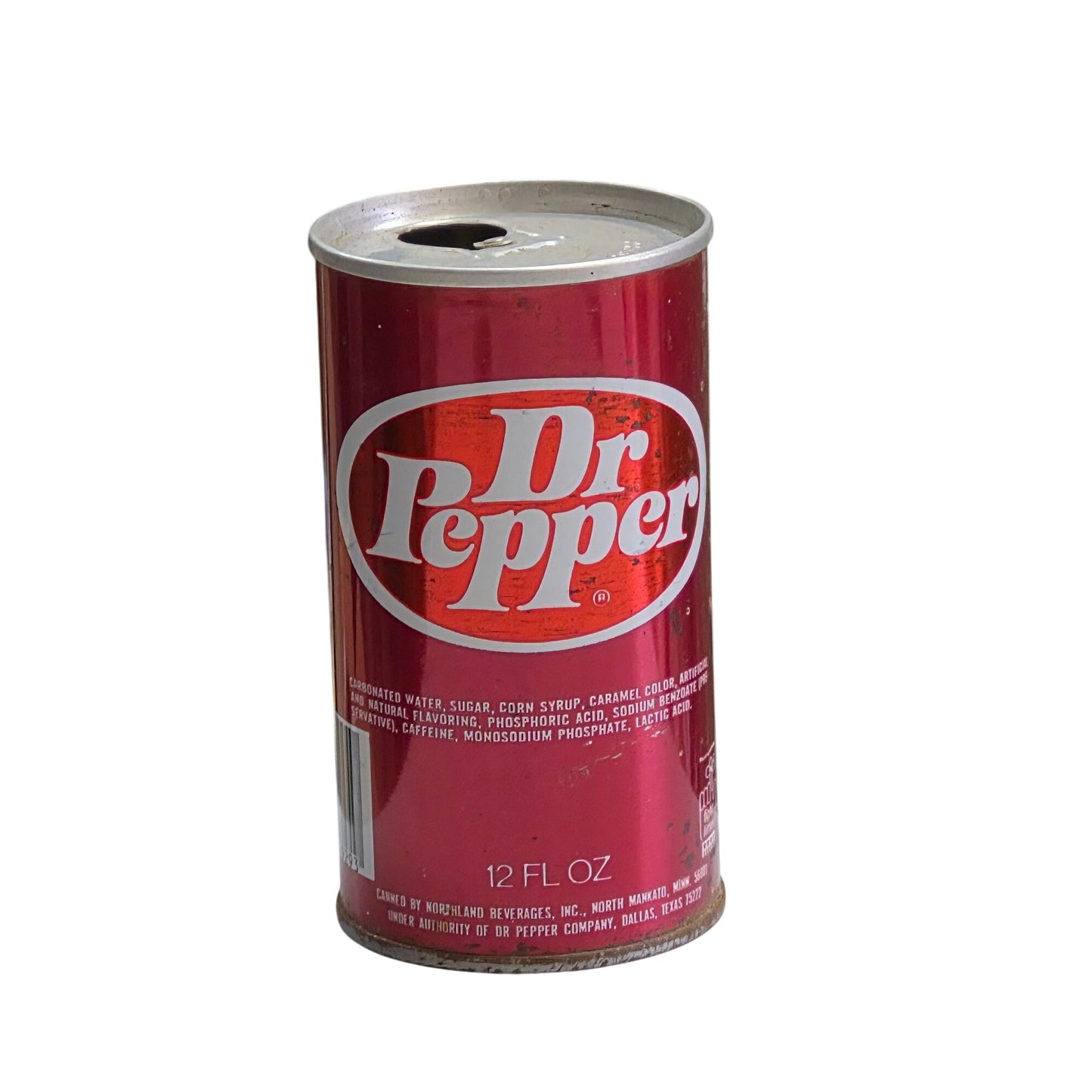 Vintage Dr Pepper 12 Fl Oz Steel Can