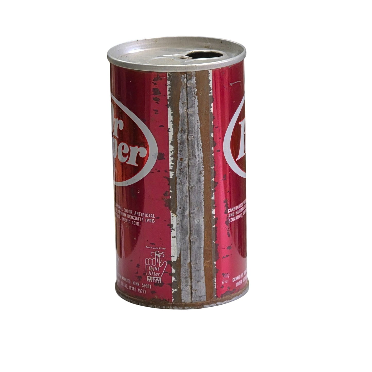 Vintage Dr Pepper 12 Fl Oz Steel Can