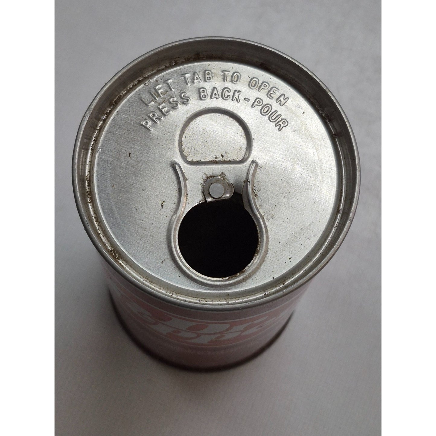 Vintage Dr Pepper 12 Fl Oz Steel Can