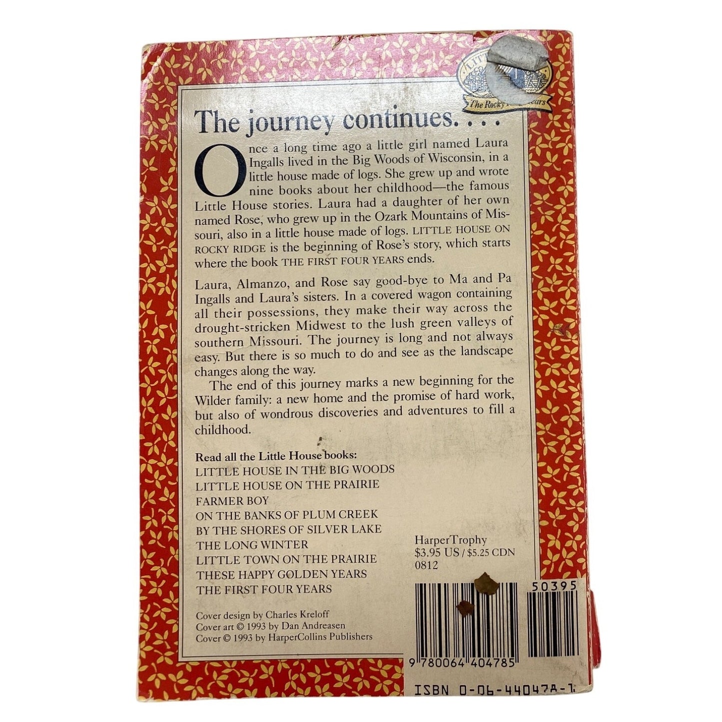 Little House On Rocky Ridge