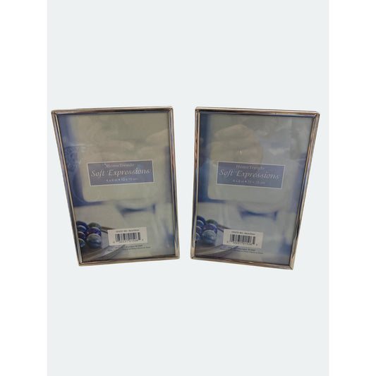 Silver 4x6" Frames
