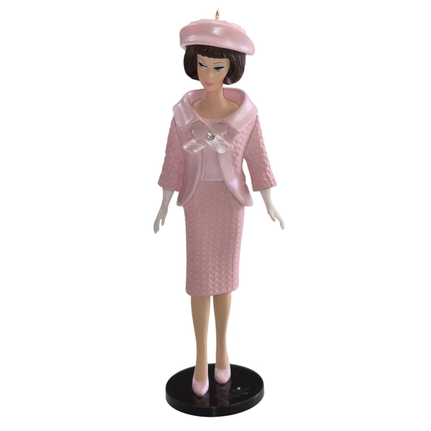 Hallmark Keepsake Ornament Fashion Luncheon Barbie Collectible 2005 Edition